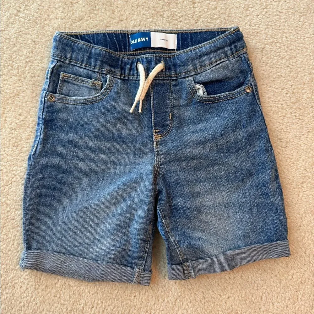 Toddler Boys Old Navy Stretch Jean Shorts 4T